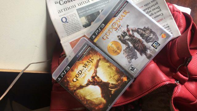 venda PS3 God OF WAr Ascensão e God Of War A saGa 