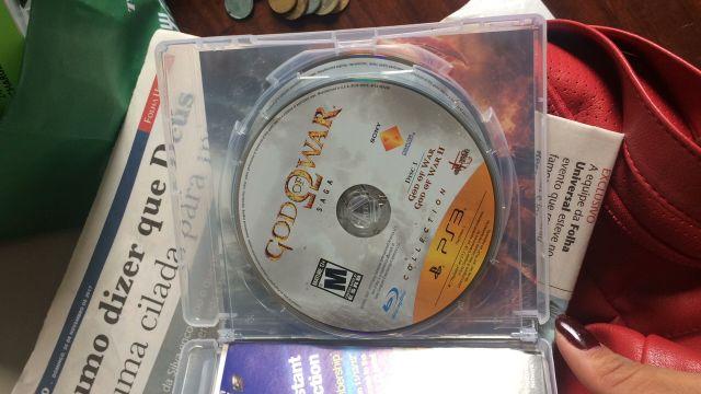 Melhor dos Games - PS3 God OF WAr Ascensão e God Of War A saGa  - PlayStation 3