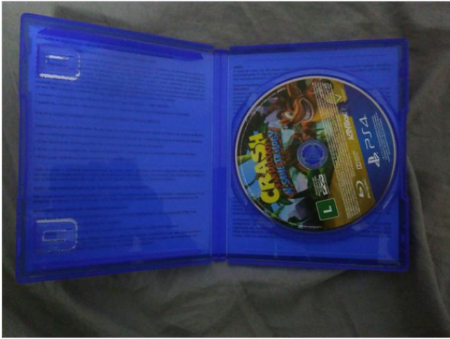 Melhor dos Games - Crash N&#039;Sane Trilogy ps4 - PlayStation 4