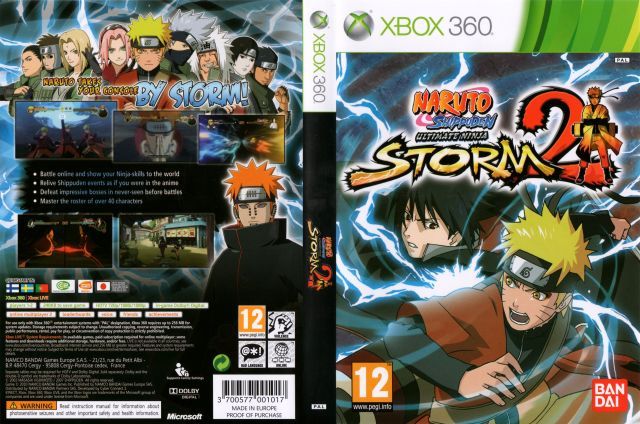 venda Naruto Shippuden: Ultimate Ninja Storm 2