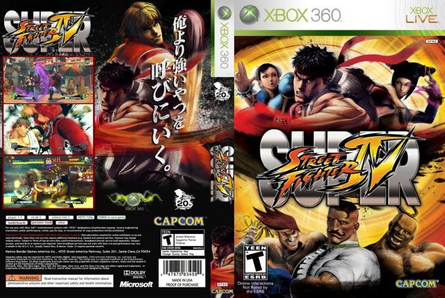 venda Super Street Fighter IV