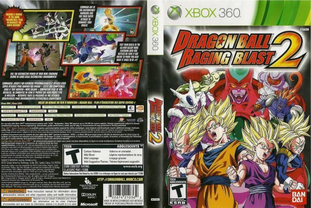 venda Dragon Ball Raging Blast 2