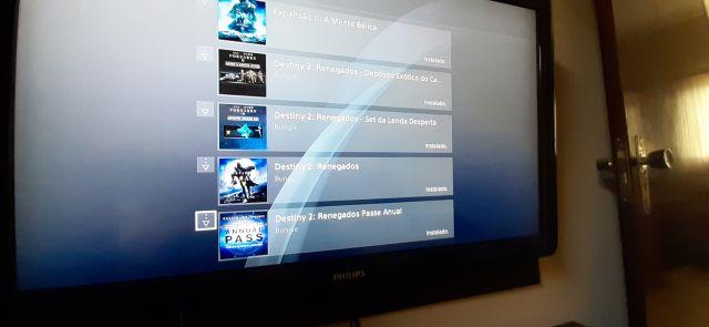 Melhor dos Games - Conta Destiny 2  - PC, PlayStation 4