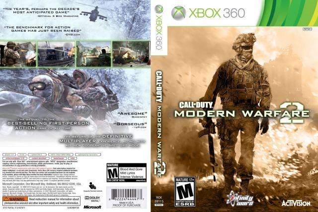 Melhor dos Games - Call of Duty: Modern Warfare 2 - Xbox 360