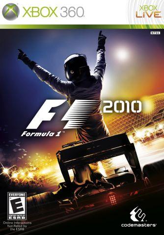 Melhor dos Games - Formula 1 2010 - Xbox 360