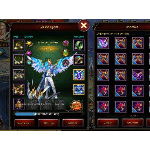 Melhor dos Games - Legend Online Classic  - iOS (iPhone/iPad), Mobile, Android