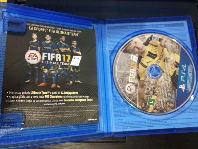 Melhor dos Games - FIFA 17 - PlayStation 4