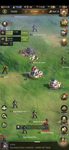 Melhor dos Games - Rise Of Empires Nvl 16 + Farm Nvl 12 - Android