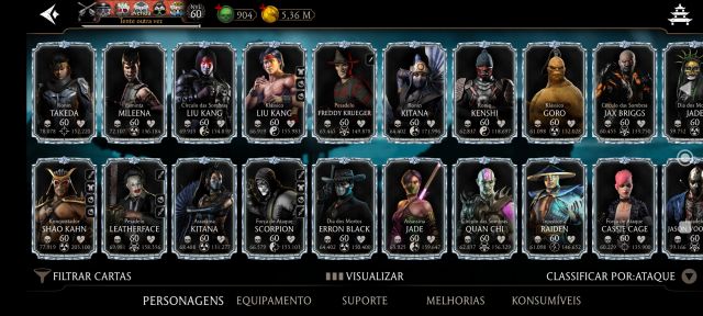 venda Mortal Kombat 11 mobile 