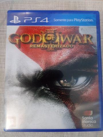 venda God of War 3 remasterizado PS4