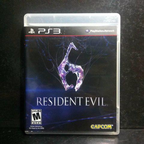 Melhor dos Games - Resident Evil 6 - PlayStation, PlayStation 3