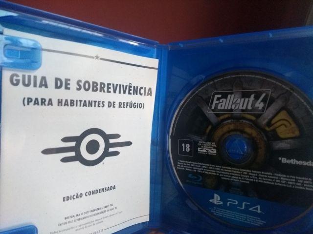 Melhor dos Games - Fallout 4 PS4 - Ótimo estado! - PlayStation 4