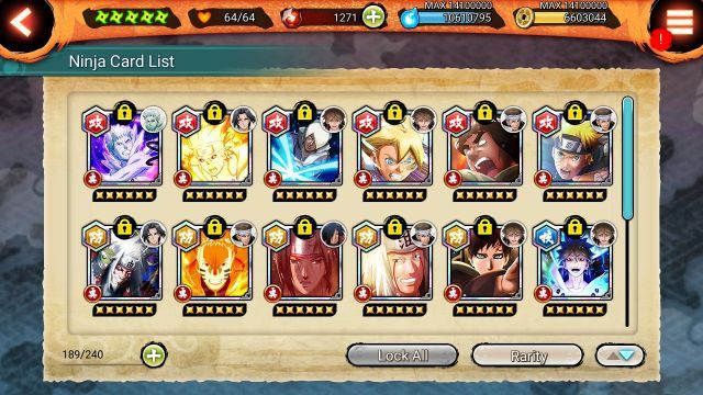 Melhor dos Games - Naruto X Boruto Ninja Voltage -Indra E Ashura 140k - iOS (iPhone/iPad), Mobile, Online-Only/Web
