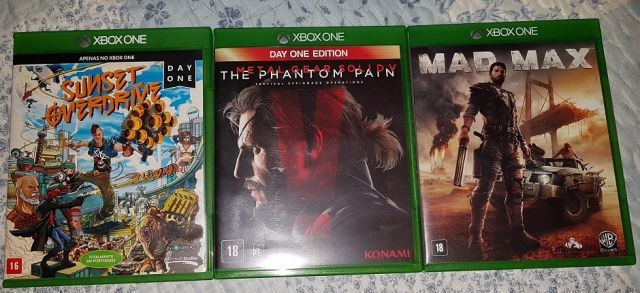 venda Mad Max, Metal Gear e Sunset Overdrive