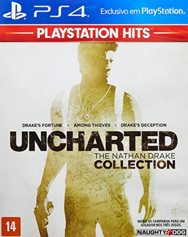 Uncharted: The Nathan Drake Collection PS4 Digital