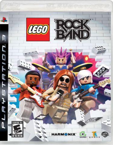 Melhor dos Games - Lego Rock Band - PlayStation 3