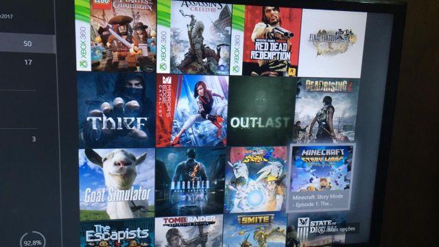 Melhor dos Games - Conta Xbox One [apenas os listados são dela] - Xbox One