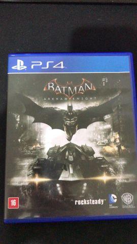 Melhor dos Games - Batman Arkhan Knight e Assassin Creed Origins PS4 - Brinquedos, PlayStation, PlayStation 4