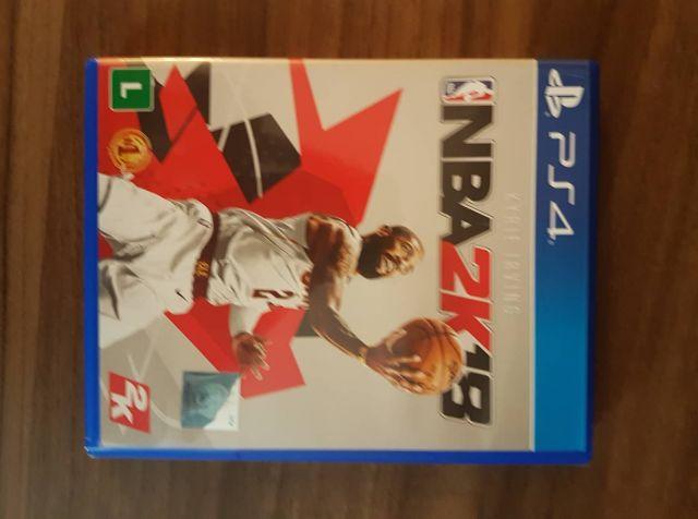 venda NBA 2k18 - PS4
