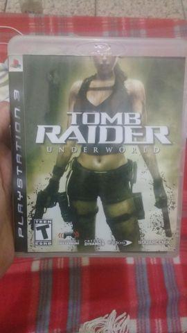 troca Tomb Raider: UNDERWORLD