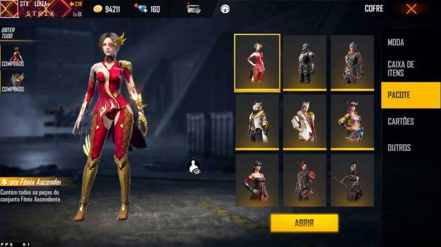 Melhor dos Games - CONTA FREE FIRE - iOS (iPhone/iPad), Mobile, Android, PC
