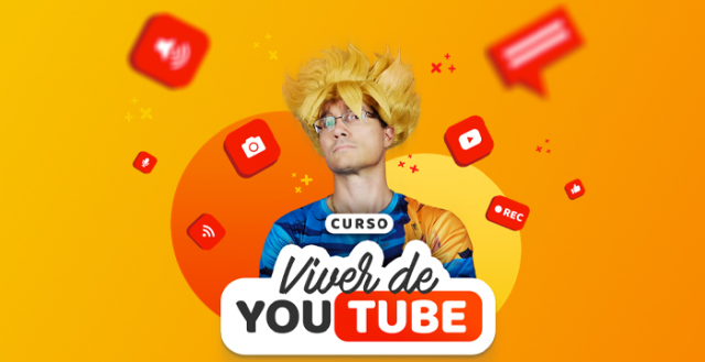 venda Curso Viver de Youtube (Einerd!)