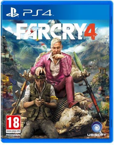 venda Far Cry 4 PS4
