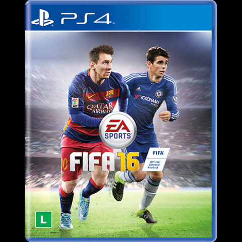 Melhor dos Games - Fifa 16 ps4 - PlayStation 4