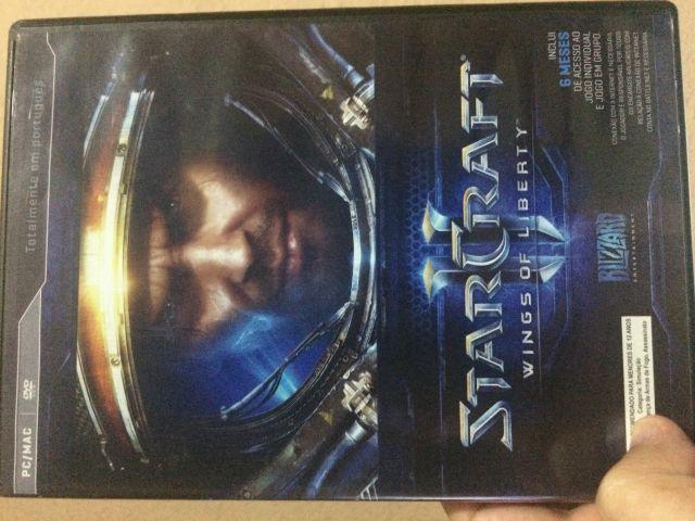 Melhor dos Games - Starcraft 2 - Wings Of Liberty - Outros, Online-Only/Web, PC