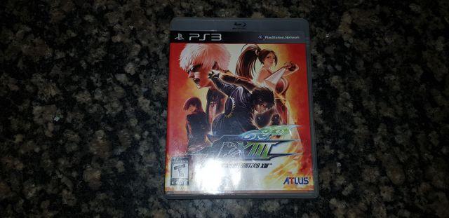 Melhor dos Games - The King of Fighters XIII PS3 - PlayStation 3