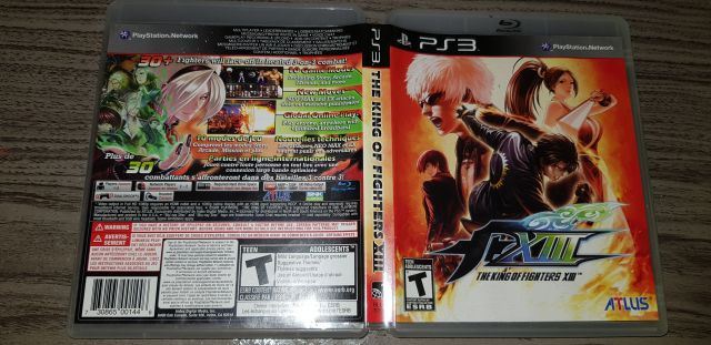 venda The King of Fighters XIII PS3