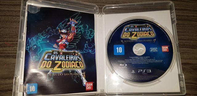 Melhor dos Games - Cavaleiros do Zodiaco A Batalha do Santuario Pd3 - PlayStation 3
