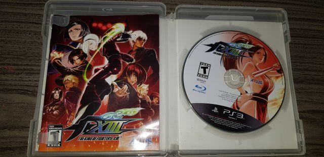 Melhor dos Games - The King of Fighters XIII PS3 - PlayStation 3