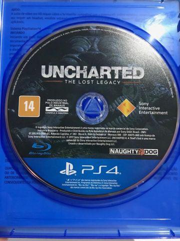Melhor dos Games - Uncharted - The Lost Legacy - PlayStation 4