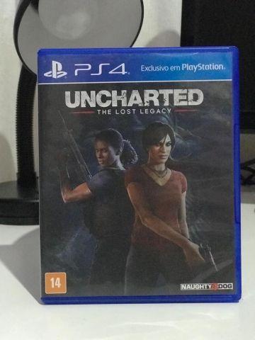 venda Uncharted - The Lost Legacy