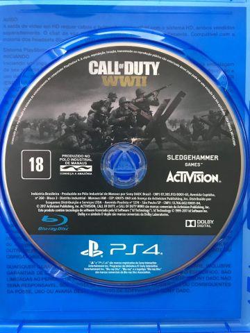 Melhor dos Games - Call of Duty - WWII - PlayStation 4