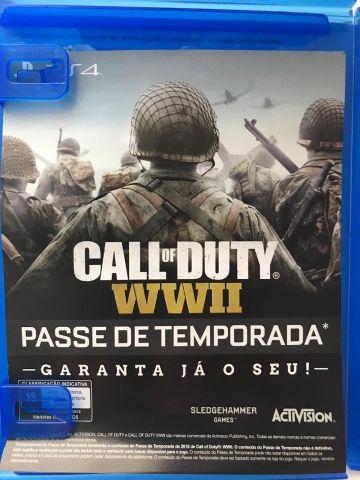Melhor dos Games - Call of Duty - WWII - PlayStation 4