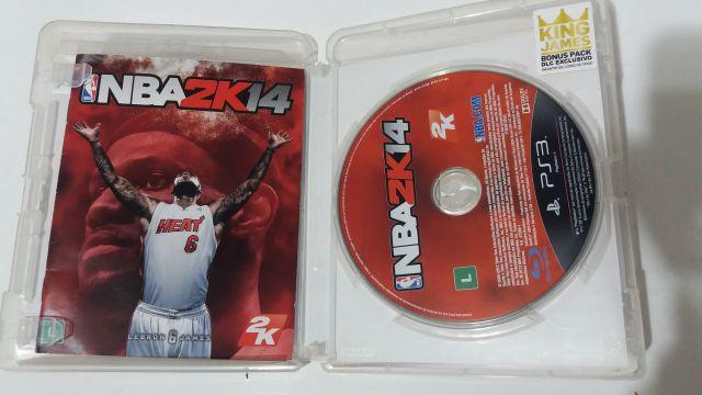 Melhor dos Games - NBA 2K14 - PlayStation 3