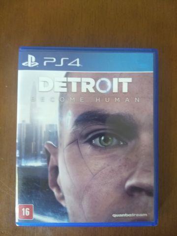 Melhor dos Games - Detroit: Become Human PS4 Novíssimo - PlayStation 4