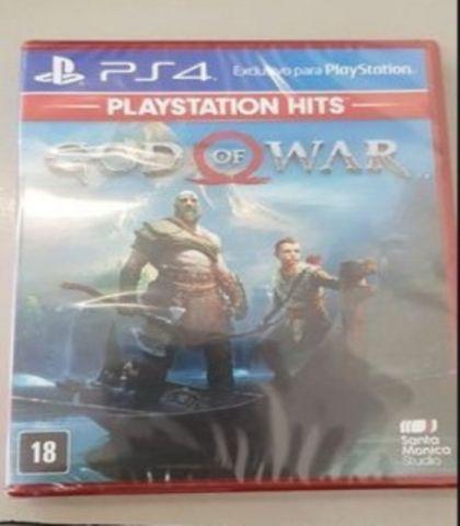 Melhor dos Games - god of war 2018 ps4 novo lacrado midia fisica - PlayStation 4