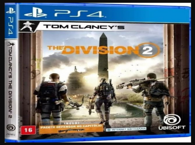 Melhor dos Games - Tom Clancys The Division 2 PS4 MÍDIA FÍSICA - PlayStation 4