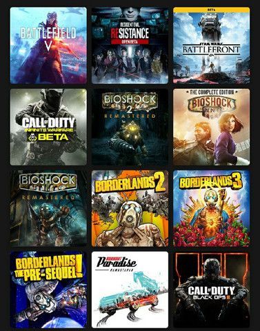 Melhor dos Games - Jogos Digitais Xbox One (conta Compartilhada) - Xbox Series S/X, Xbox, Xbox 360, Xbox One