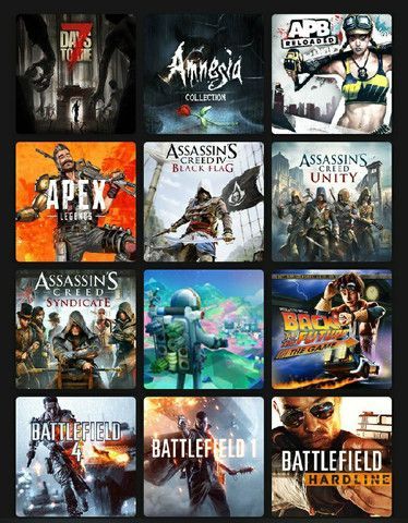 venda Jogos Digitais Xbox One (conta Compartilhada)
