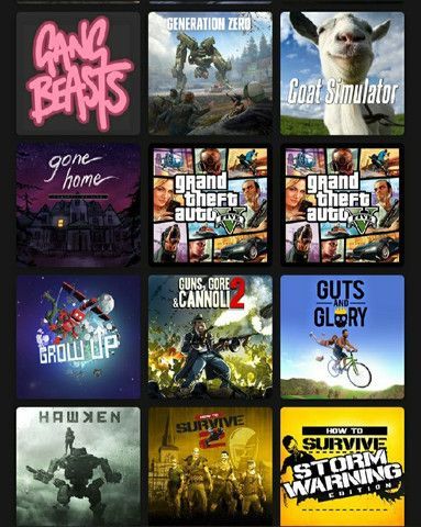 Melhor dos Games - Jogos Digitais Xbox One (conta Compartilhada) - Xbox Series S/X, Xbox, Xbox 360, Xbox One