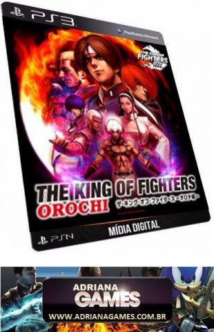 Melhor dos Games - The King Of Fighters 95 96 97  PS3 PSN Game - PlayStation 3