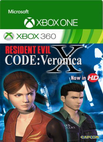 Resident Evil Code Veronica Jogo Xbox 360 Digital