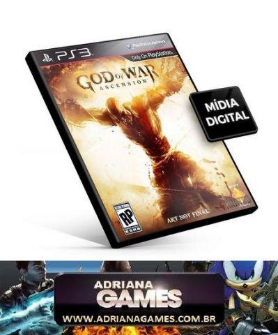 God of War Ascencion Deus da Guerra Dublado PS3 Ga