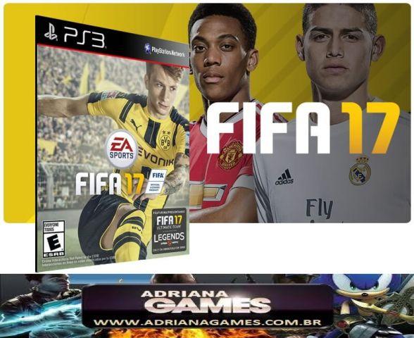 Melhor dos Games - FIFA 17 Português Jogo Digital PS3 PSN Game - PlayStation 3