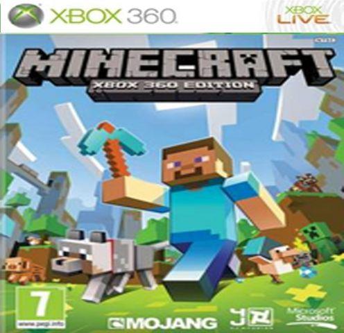 Minecraft Xbox 360 Edition Game Digital Original X