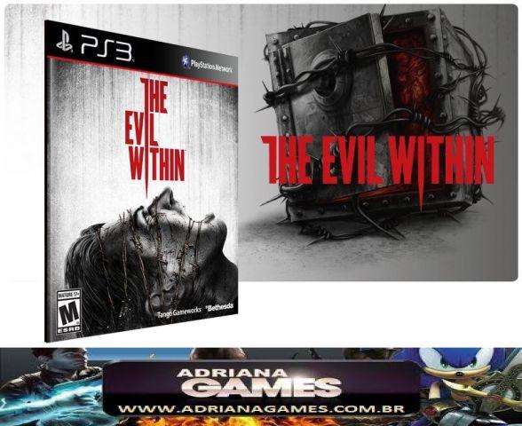 Melhor dos Games - The Evil Within Jogo Digital PS3 PSN Game - PlayStation 3